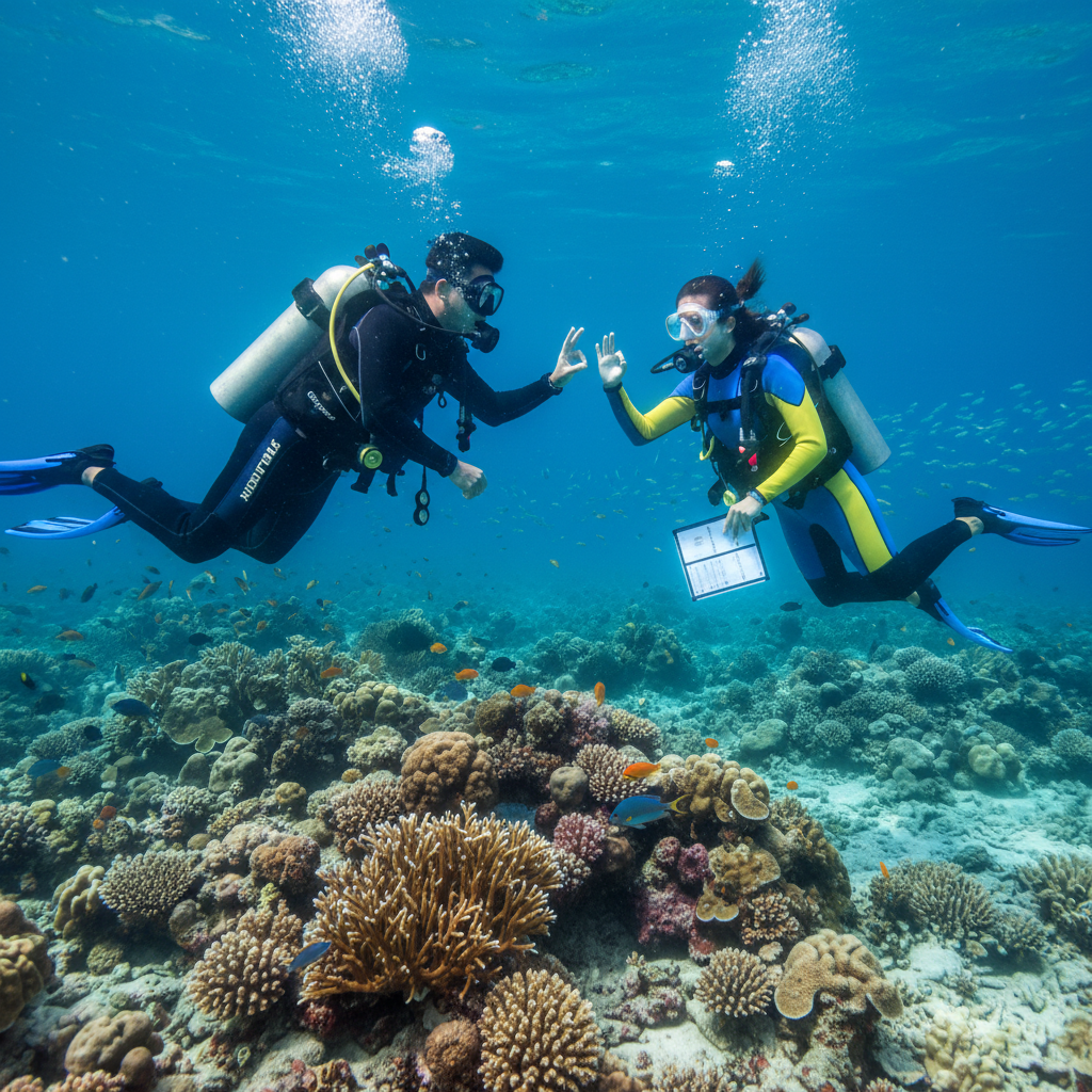 Discover Scuba Diving - 1 day - Rp 1.200.000
