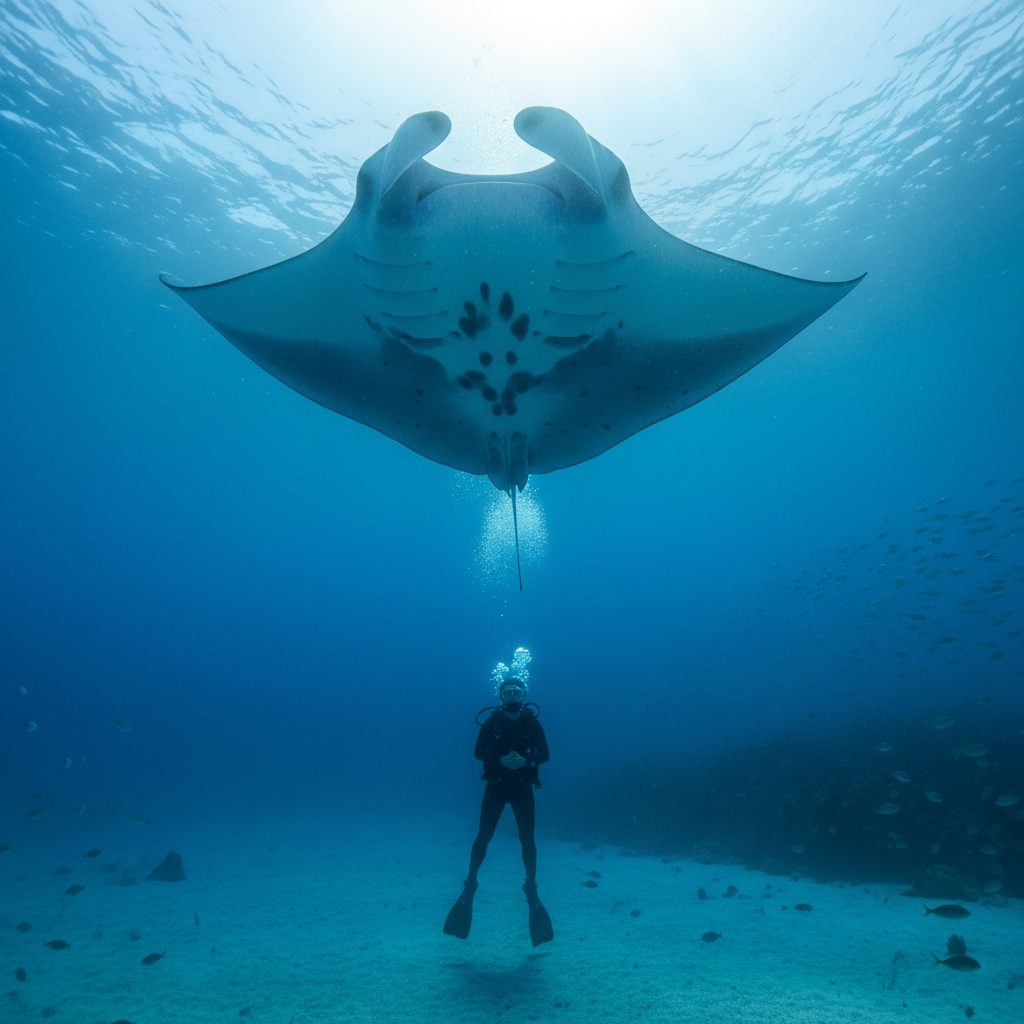 Nusa Penida Manta Point - Full day - Rp 1.800.000