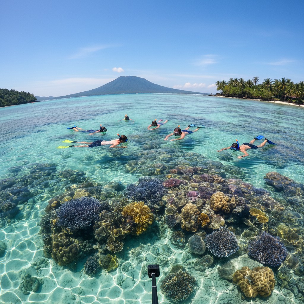 Snorkeling Trip - Half day - Rp 500.000